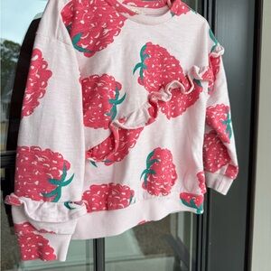 Jessica Simpson Pink and Green Kids Sweatshirt